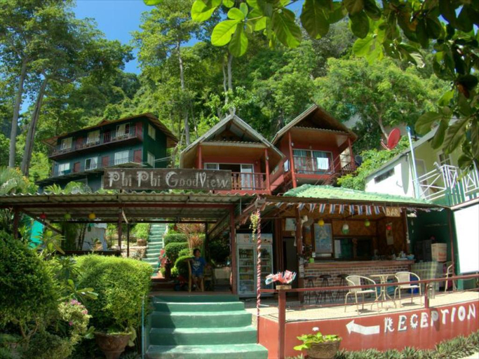 Exterior, Phi Phi Goodview Bungalow, Mueang Krabi