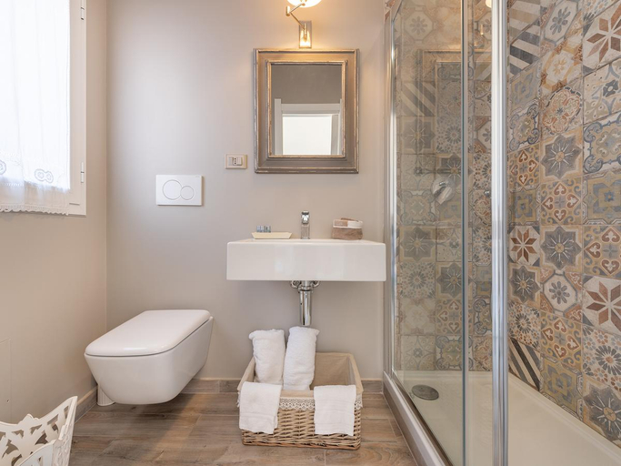 Bathroom 4, Panoramic Studio Carloforte, Carbonia-Iglesias