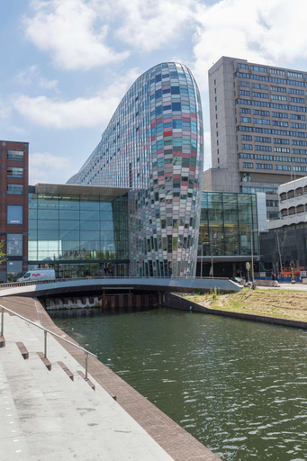 Exterior & Views 2, Hampton by Hilton Utrecht Central Station, Utrecht