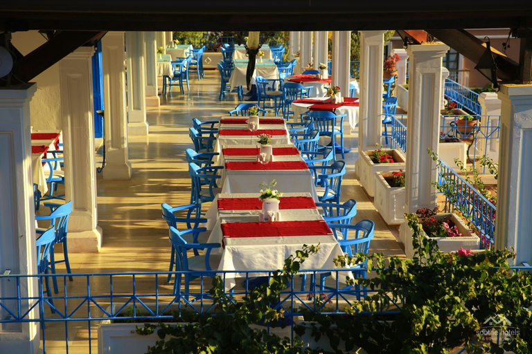Public Area 4, Soothe Hotel, Kaş