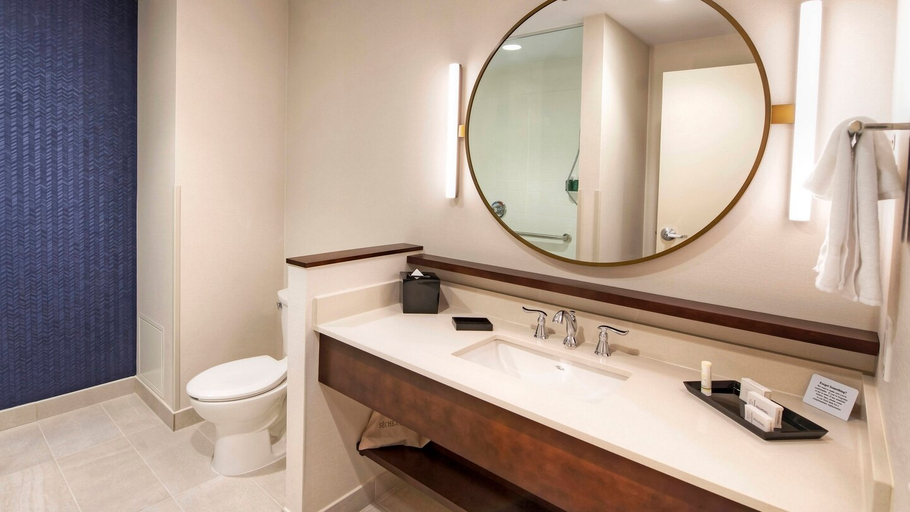 Bathroom 4, Fairfield Inn & Suites Ottawa Airport, Ottawa