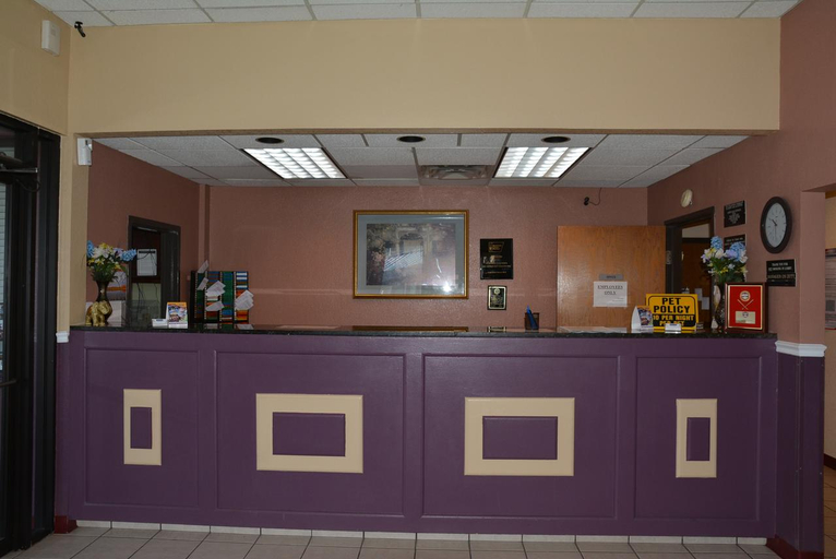 Public Area 3, OK Hotel, Oklahoma