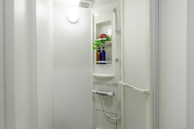 Bathroom 4, Gion Guesthouse Yururi, Kyoto