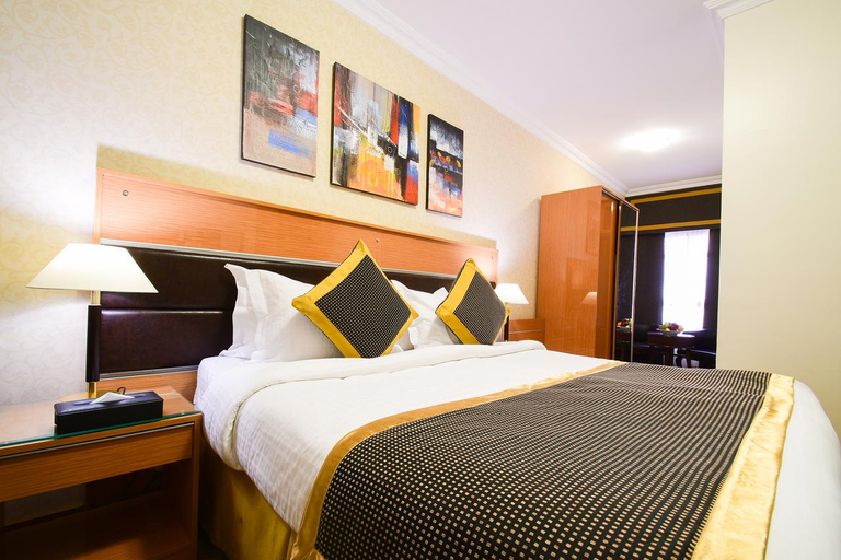 Bedroom 3, Al Shakreen Golden Tulip, Al Madinah Al Munawwarah