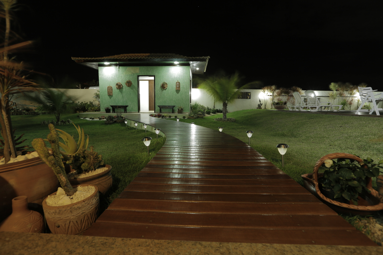 Public Area, Pousada Kactus, São João da Barra