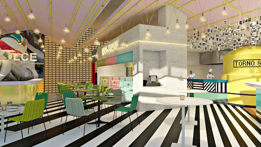 Public Area 4, W Dubai - The Palm, Dubai