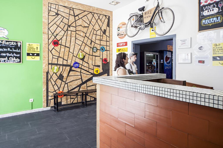 Public Area 4, Motion Chueca Hostel, Madrid