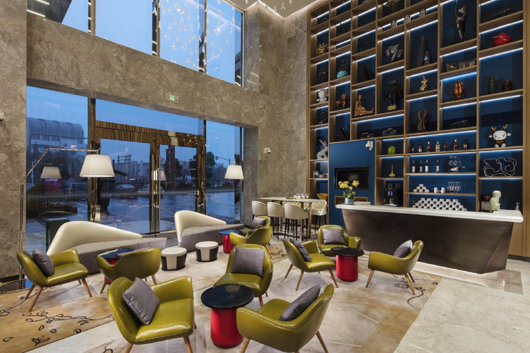 Public Area 4, Hilton Garden Inn Shanghai Hongqiao NECC, Shanghai