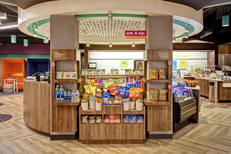 Food & Drinks 5, Tru by Hilton Raleigh Durham Airport, Wake