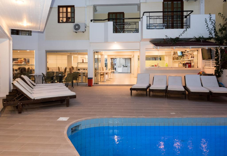 Public Area 3, Artemis Apartments, Crete