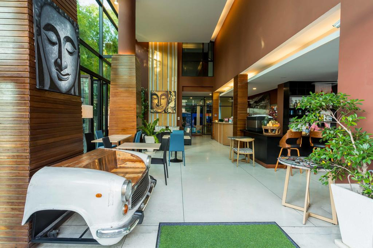 Public Area 4, Coco Boutique Hotel, Phuket Island