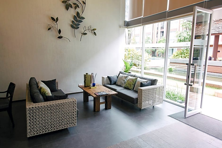 Public Area 3, Vienghomnuan Suite Chiang Mai at D.Vieng Condo, Muang Chiang Mai