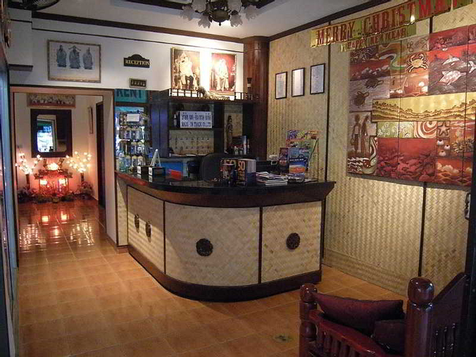 Public Area, Patong Rose Guesthouse, Phuket Island