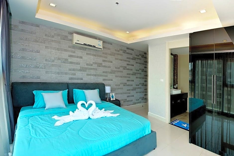 Bedroom 3, Cosy Beach View Luxury Apartments, Pattaya