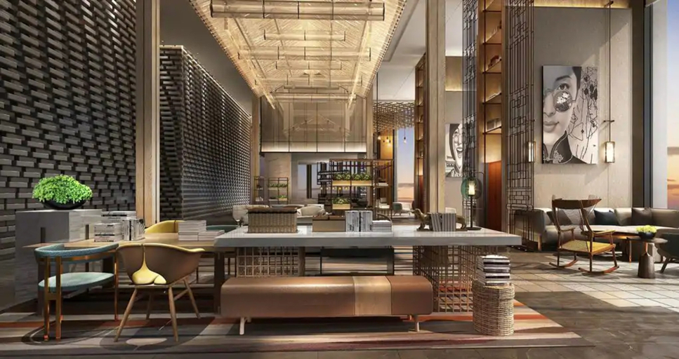 Public Area 5, Canopy by Hilton Chengdu City Centre, Chengdu
