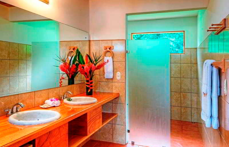 Bathroom 4, Tortuga Lodge, Pococí