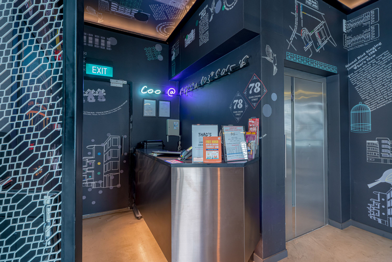 Thads Boutique Hostel, Singapura