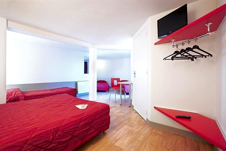 Bedroom 4, Premia Re Classe Calais Centre Gare, Pas-de-Calais