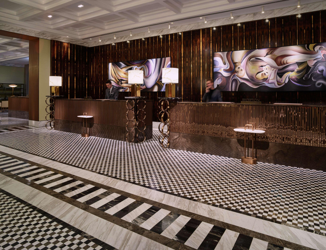 Public Area 4, Waldorf Astoria Difc, Dubai