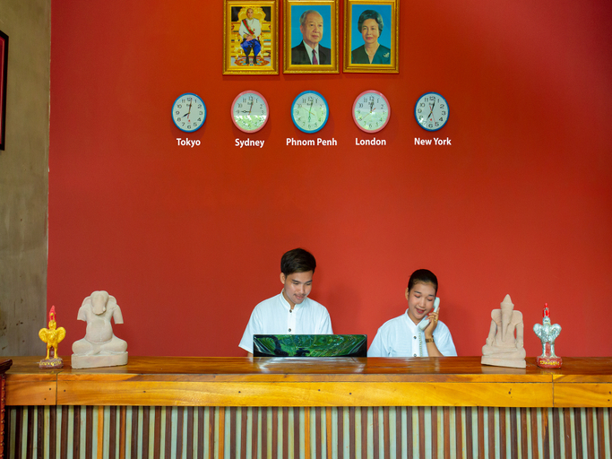 Public Area 4, Tanei Angkor Resort and Spa, Siem Reap
