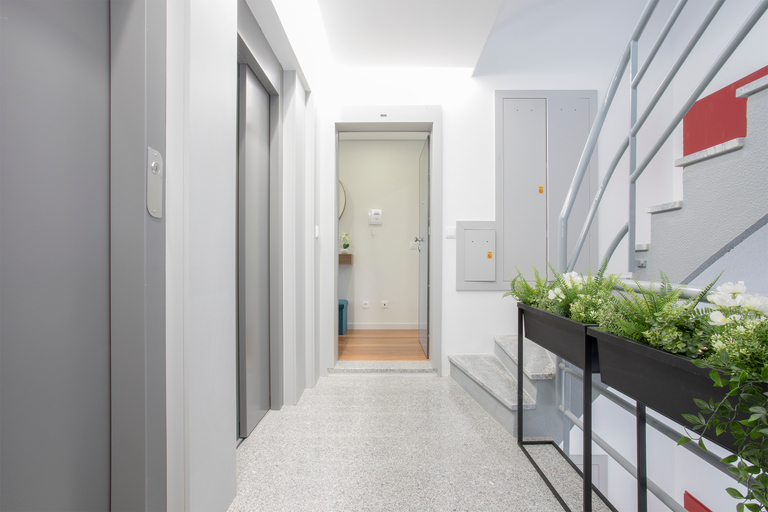 Public Area, Liiiving - Luxury River View Apartment III, Gondomar