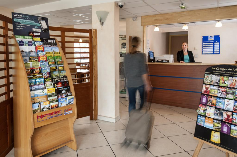 Public Area 2, Hotel Deltour, Haute-Loire