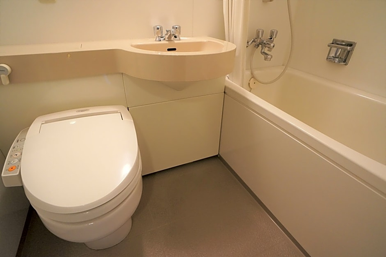 Bathroom 5, Green Rich Hotel Hiroshima Shinkansenguchi, Hiroshima