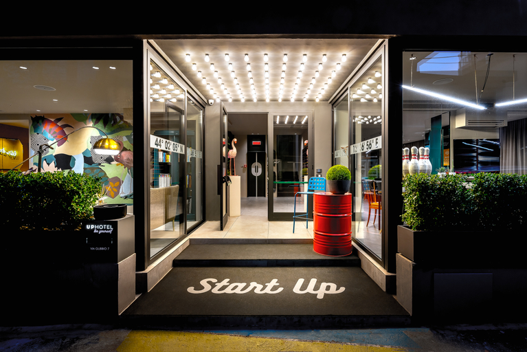 Public Area 2, Up Hotel, Rimini