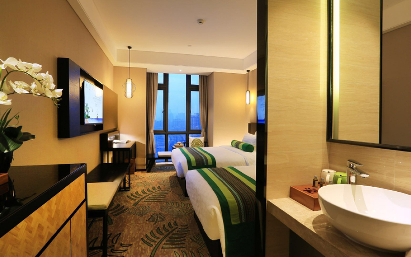 Bathroom, Relax Season Hotel (Shenzhen Dongmen), Shenzhen