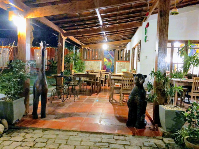 Public Area 3, Pousada Papaya, Ubatuba