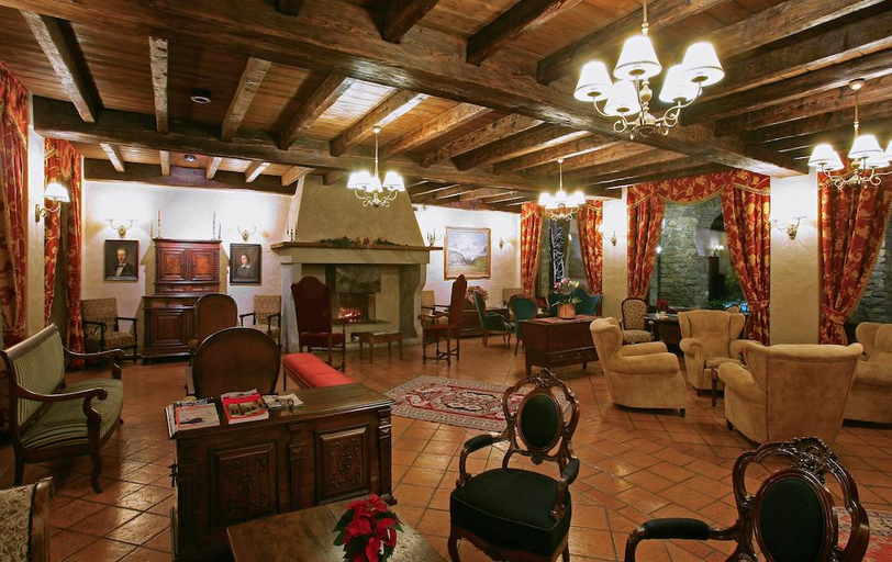 Public Area, Relais Mont Blanc Hotel & SPA, Aosta