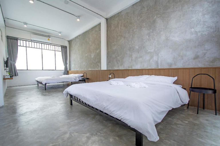 Bedroom 4, Lost Inn BKK, Phra Nakhon
