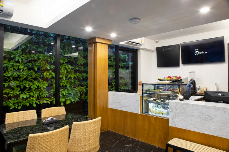 Public Area 2, Sukhon Hotel, Ratchathewi