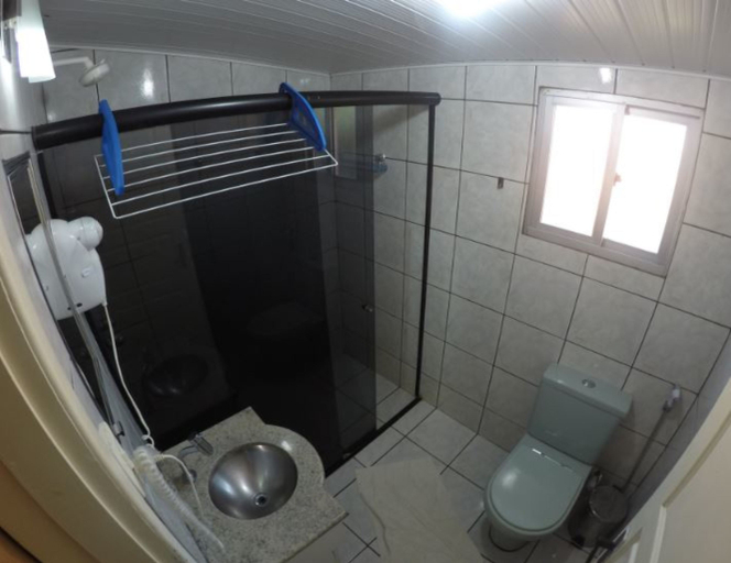 Bathroom, Pousadas Turisticas Luck Noronha, Recife