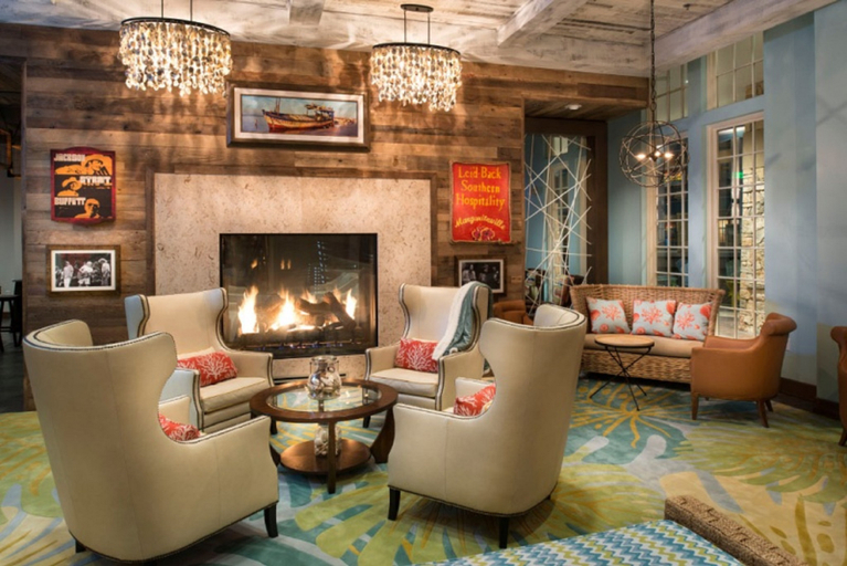 Public Area 5, Margaritaville Island Hotel, Sevier