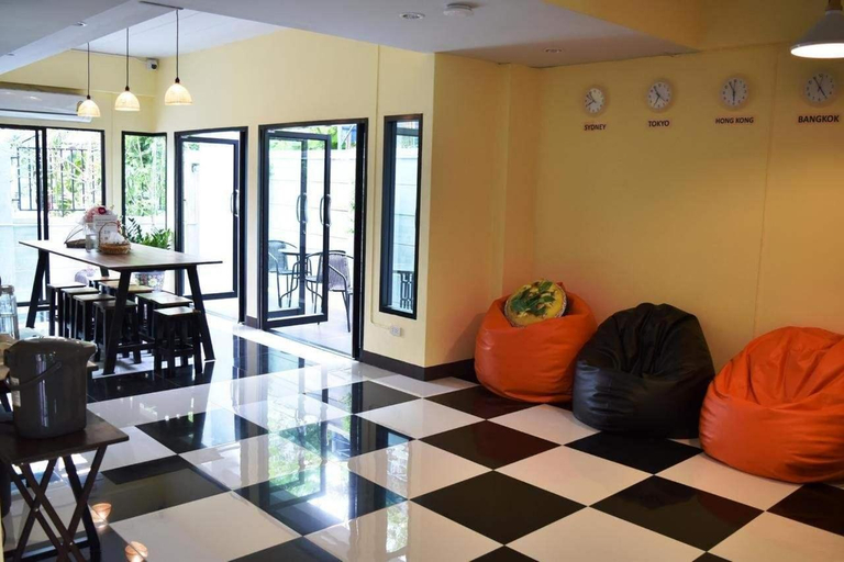 Public Area 2, Hide Bangkok Hostel, Khlong Toey