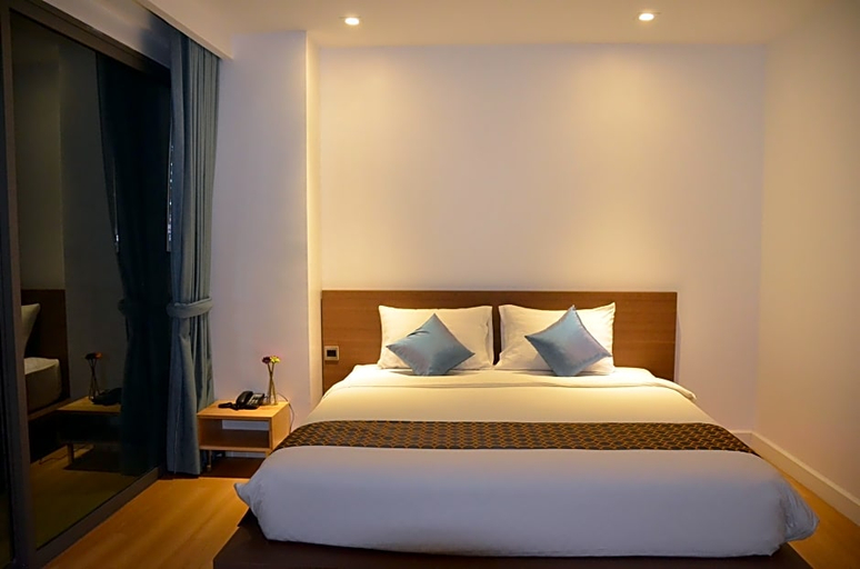 Bedroom 3, The Scenery City Hotel, Pattaya
