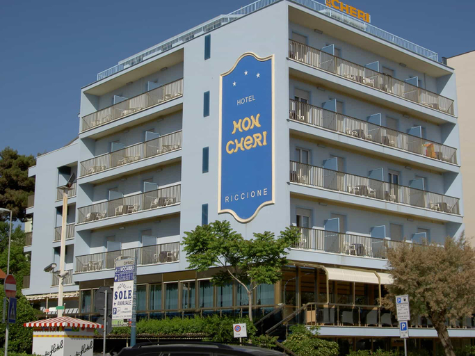 Exterior & Views 2, Hotel Mon Cheri, Rimini