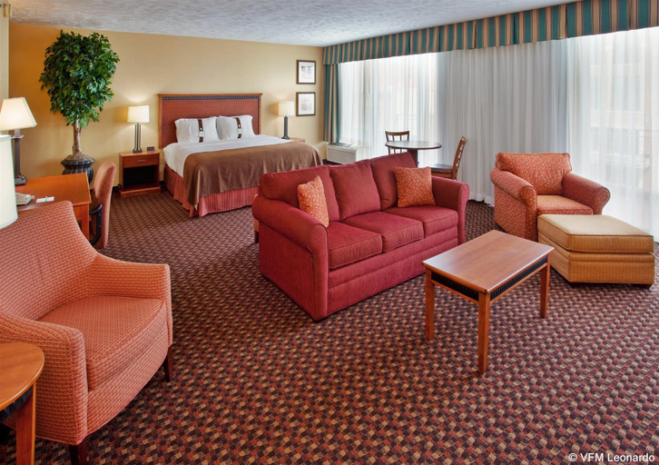 Public Area 4, Holiday Inn Lincoln-Downtown, Lancaster