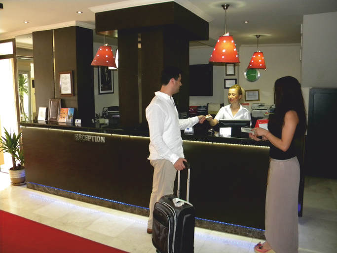 Public Area 2, Kolibry Hotel, Antalya