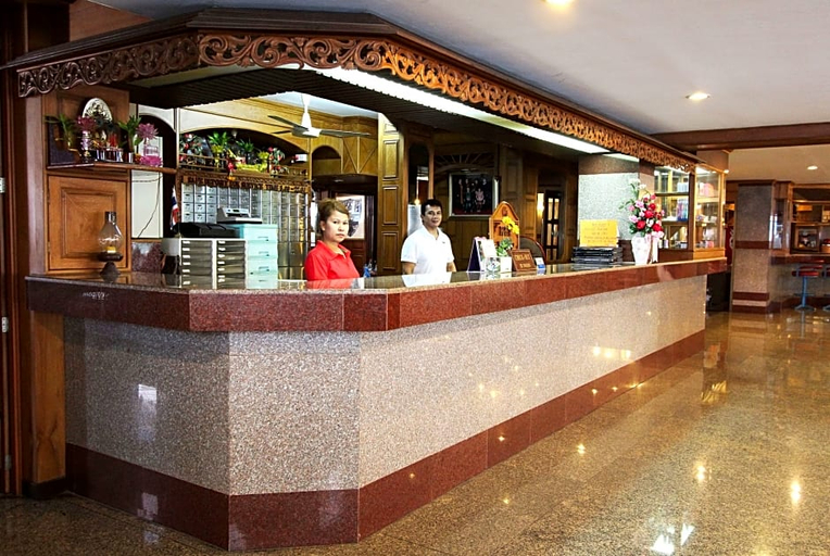 Public Area 3, AA Pattaya Residence, Pattaya