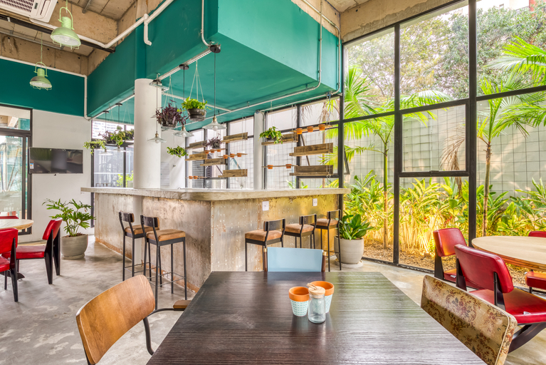 Public Area 2, OWN Vila Madalena Hotel São Paulo, São Paulo