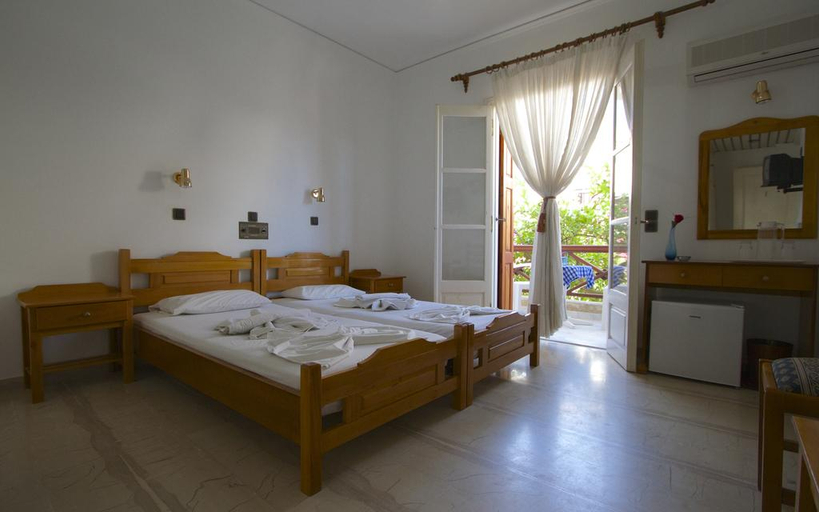 Bedroom 5, Rania Beach, North Aegean