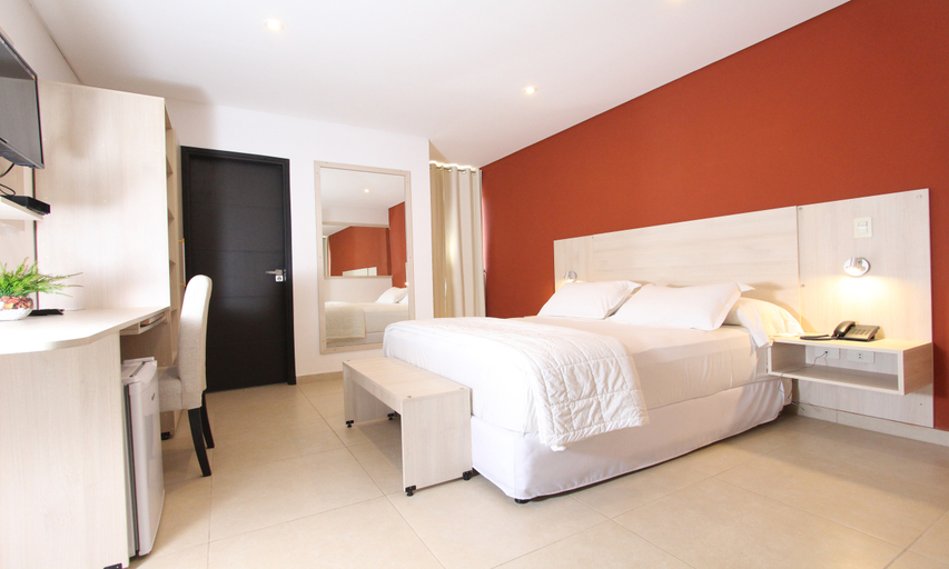 Bedroom 4, Danieri Hotel, Asunción