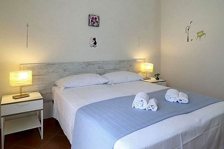 Bedroom 4, B B Mia Palace, Florence