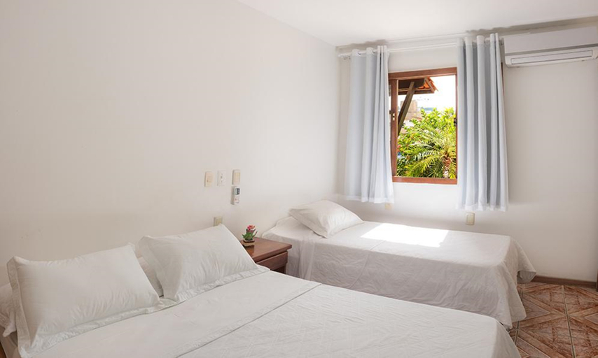 Bedroom 3, Lua e Mar Pousada, Ilhéus