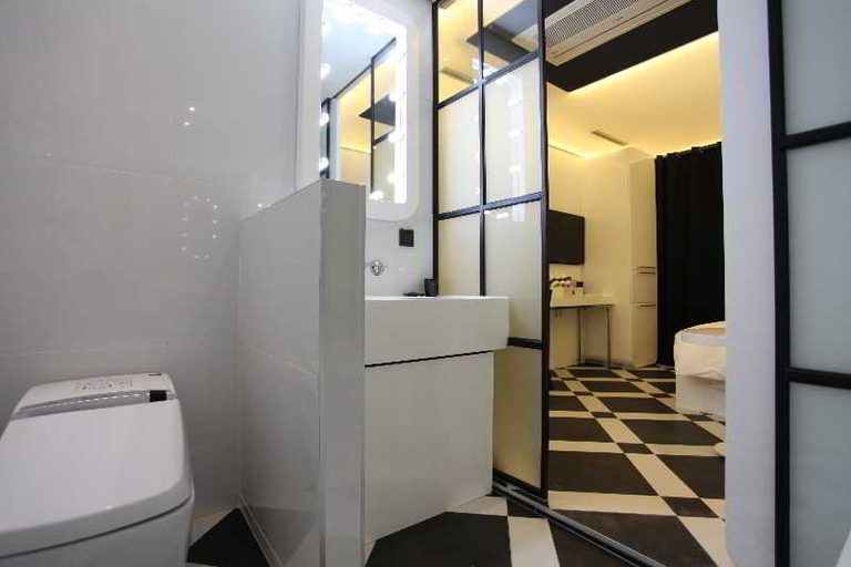 Bathroom 4, Cullinan Hotel, Jongno