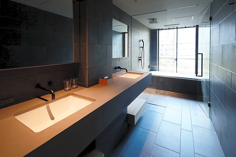 Bathroom 5, Aoi Hotel Kyoto, Kyoto