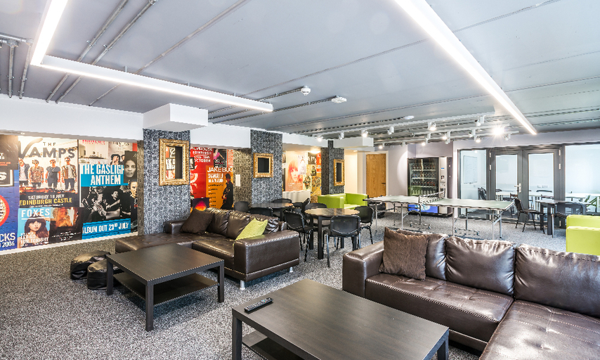 Public Area, Destiny Student Murano - Campus Accommodation, Edinburgh