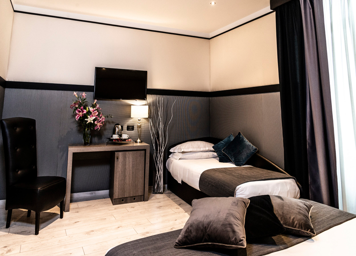 Bedroom 2, Dharma Style Hotel, Rome